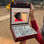 12 Mix Jhumka With Luxury Velvet Box