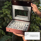 12 Mix Jhumka With Luxury Velvet Box