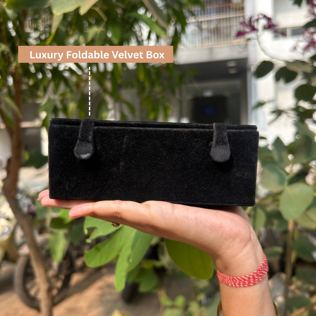 12 Colorful Stud Earrings With Folding Jewellery Box