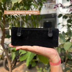 12 Colorful Stud Earrings With Folding Jewellery Box