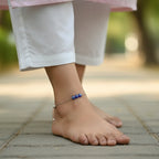 Blue Eye Anklet