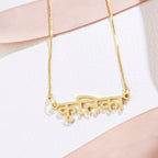 Hindi Name Necklace
