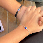Evil Eye Couple Bracelet