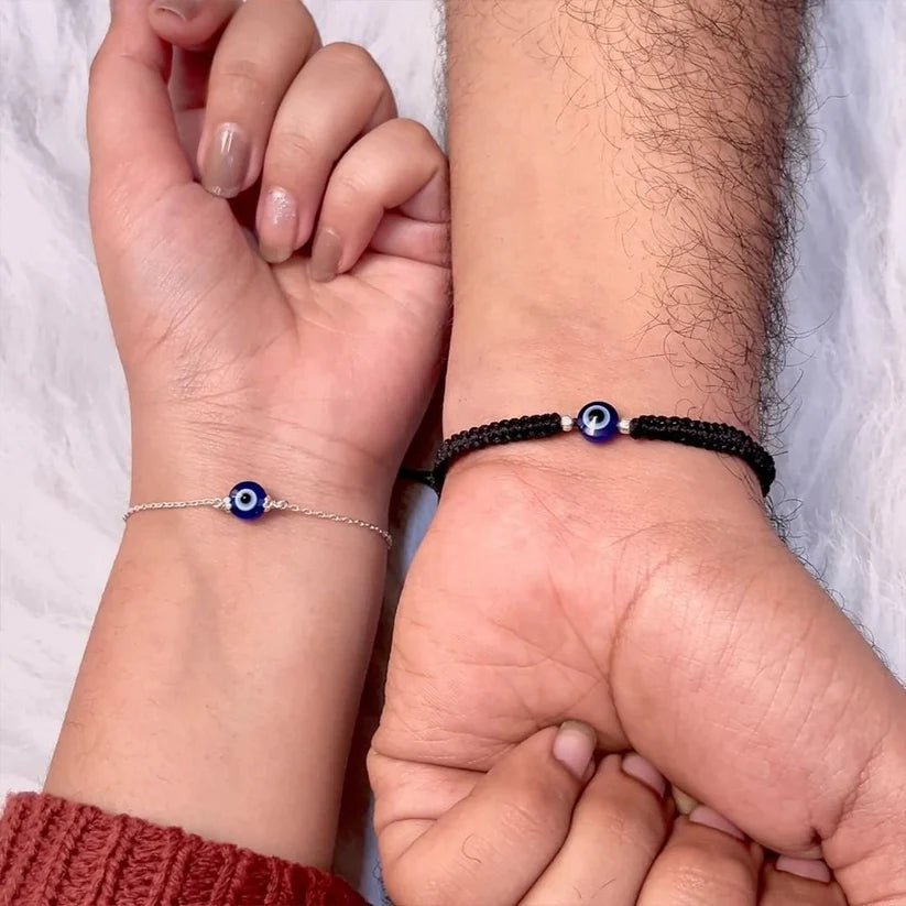 Evil Eye Couple Bracelet