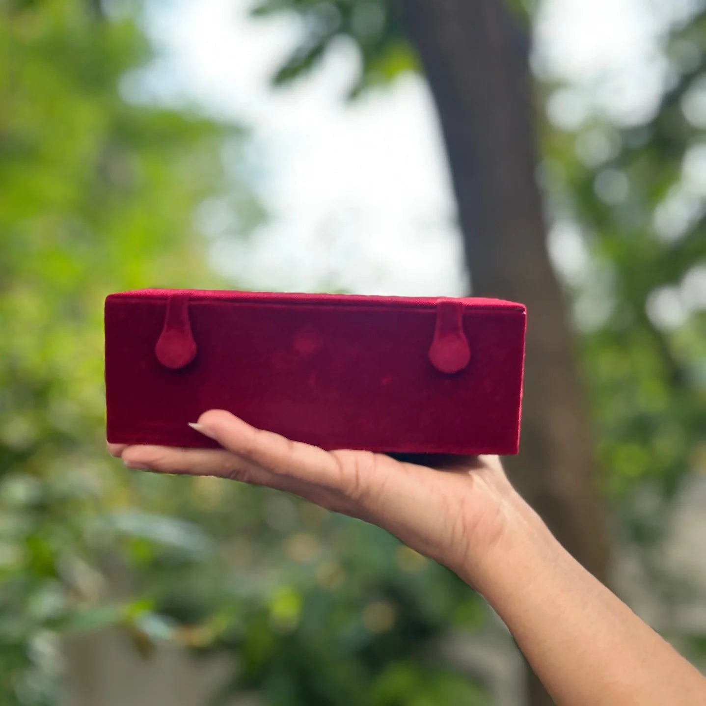 16 Colorful Stud Earrings With Folding Jewellery Box