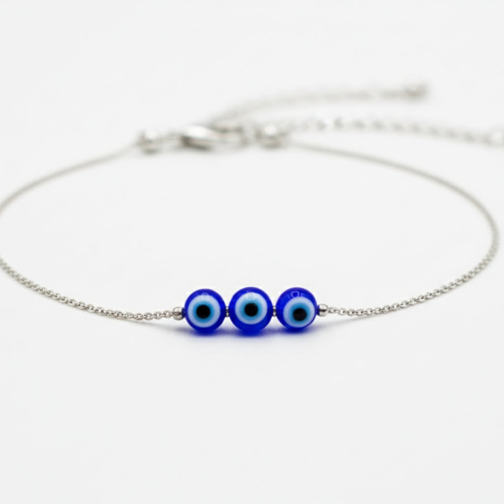 Blue Eye Anklet