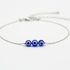 Blue Eye Anklet