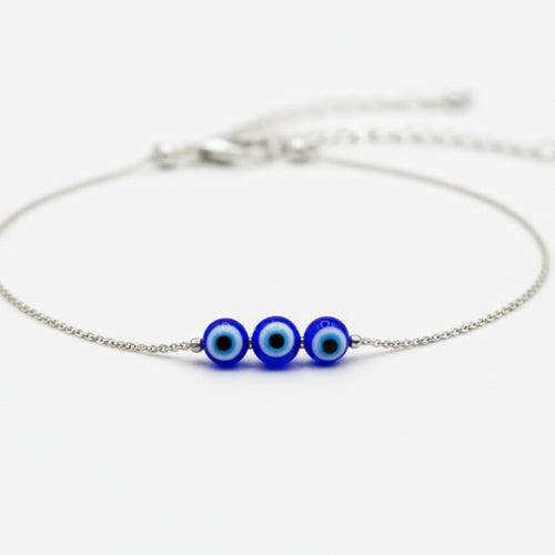 Blue Eye Anklet