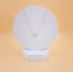 Minimal Heart Necklace