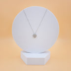 Magnetic Clover Heart Necklace