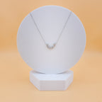 Magnetic Clover Heart Necklace