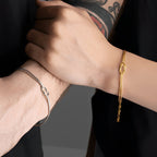 Forever Knot Couple Bracelet