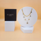 Evil Eye Double Layer Necklace