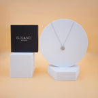 Magnetic Clover Heart Necklace