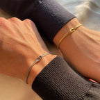 Forever Knot Couple Bracelet