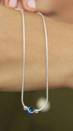 Evil Eye Anklet